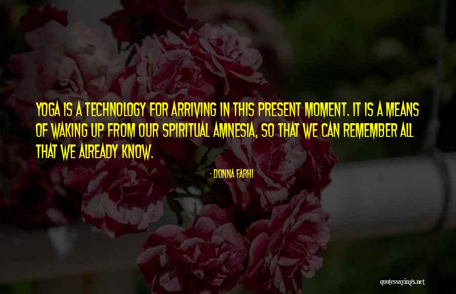 Donna Farhi Quotes 1711627 Donna Farhi Quotes 1711627