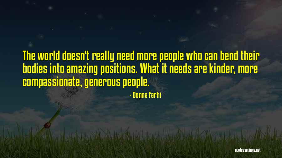 Donna Farhi Quotes 75537 Donna Farhi Quotes 75537