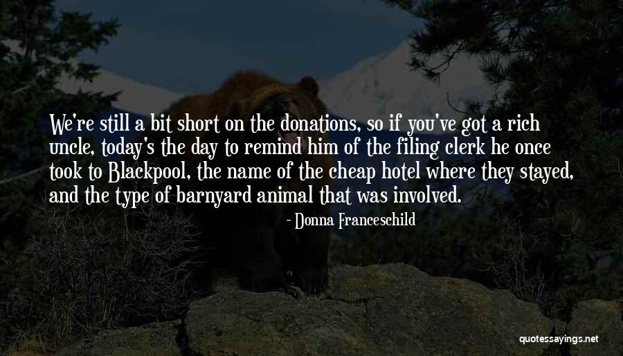 Donna Franceschild Quotes 1587685