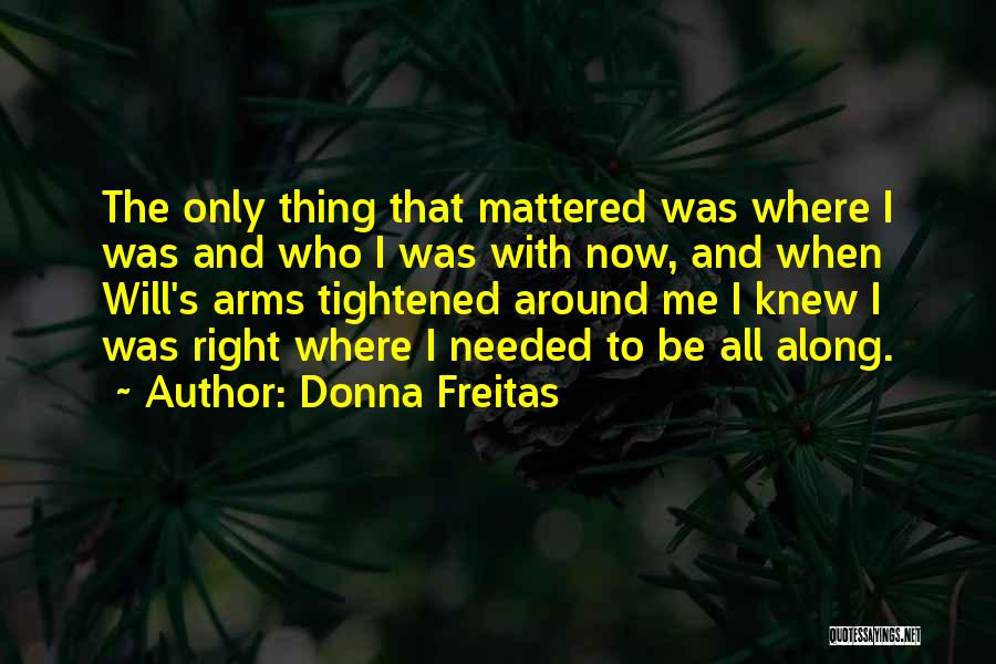 Donna Freitas Quotes 870431