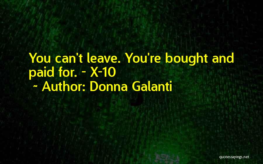 Donna Galanti Quotes 462097