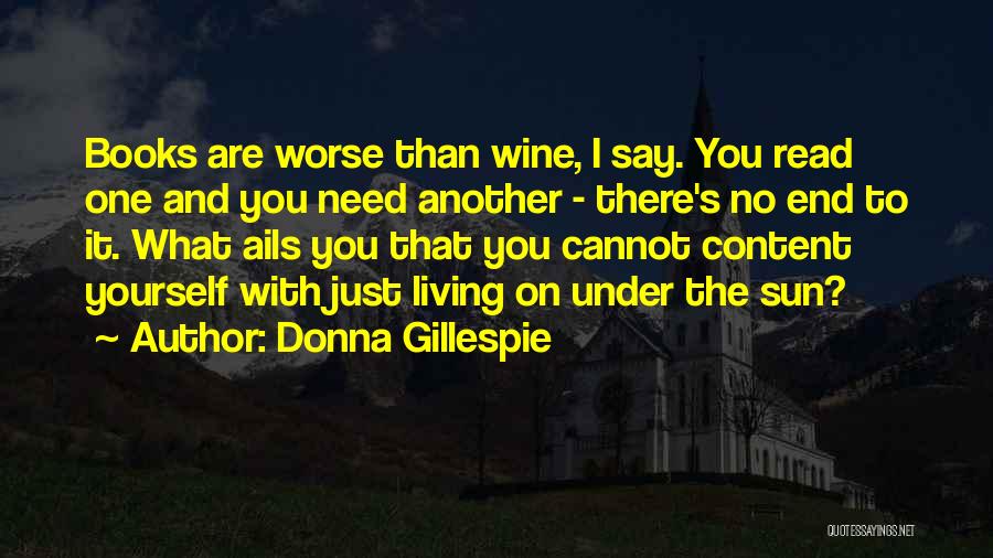 Donna Gillespie Quotes 1978974