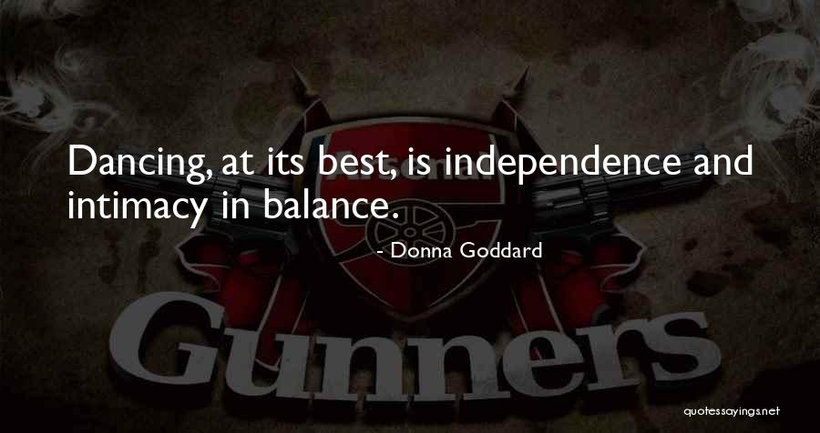 Donna Goddard Quotes 208710