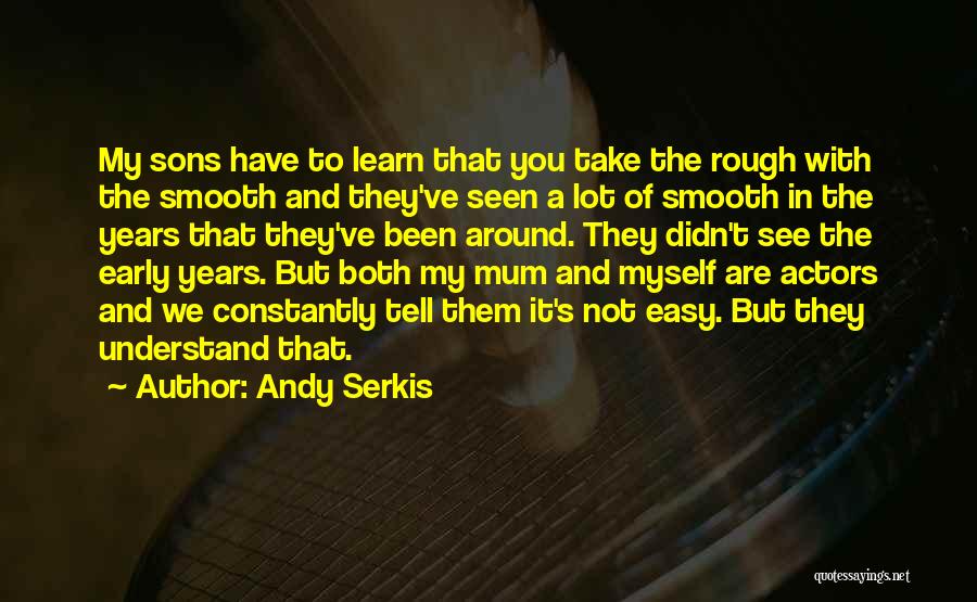 Donna Hedges Quotes By Andy Serkis