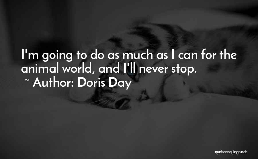 Donna Hedges Quotes By Doris Day