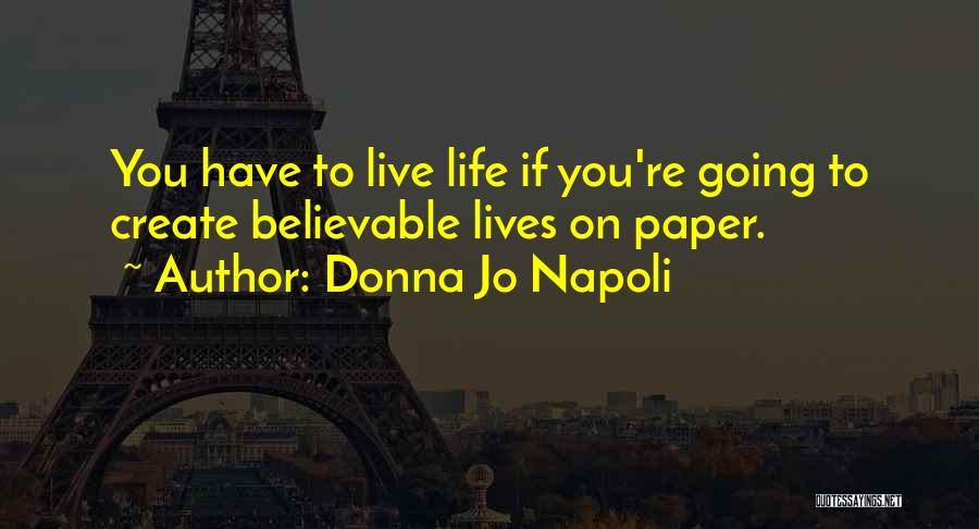 Donna Jo Napoli Quotes 1816527