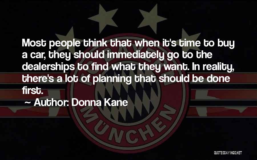 Donna Kane Quotes 1677531