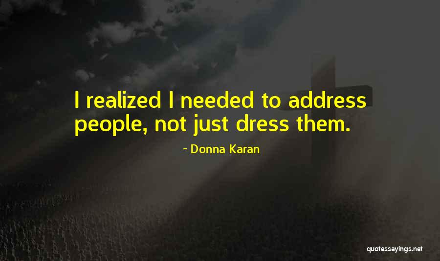 Donna Karan Quotes 1549421