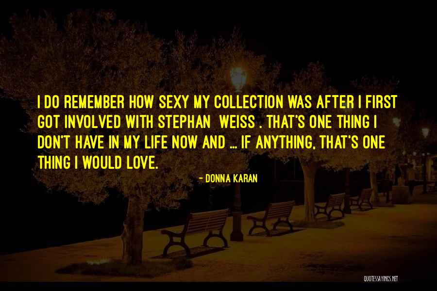 Donna Karan Quotes 485603 Donna Karan Quotes 485603