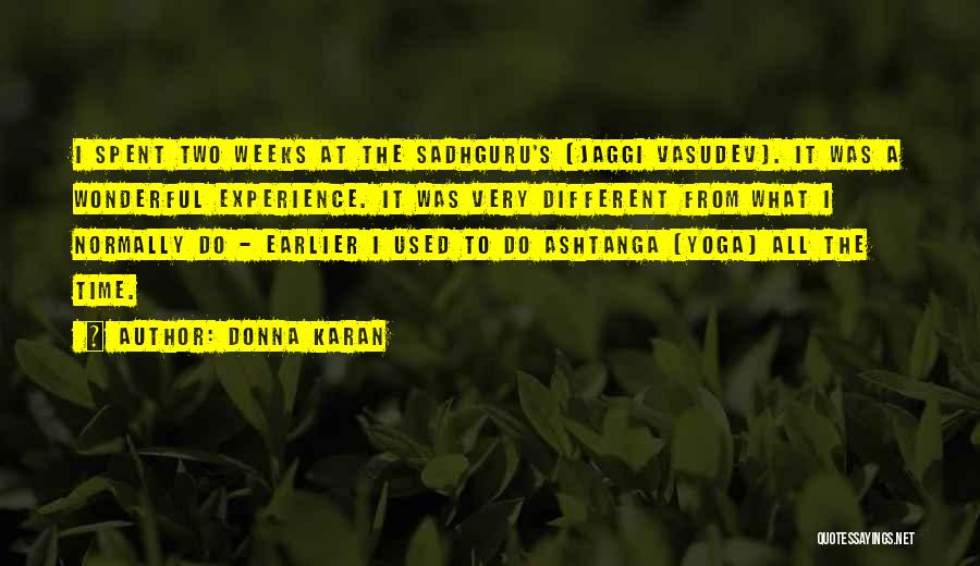 Donna Karan Quotes 980131