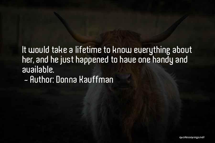 Donna Kauffman Quotes 457349