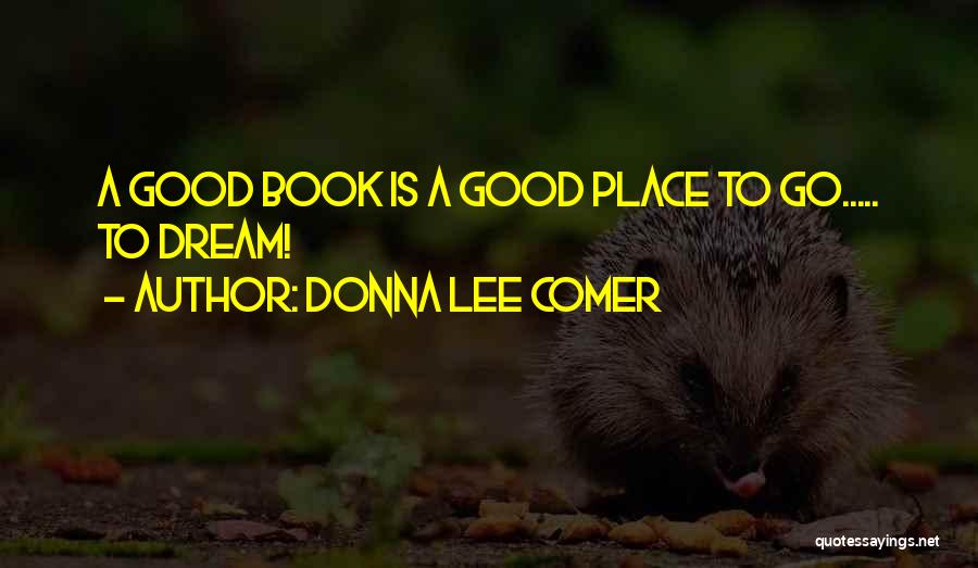 Donna Lee Comer Quotes 667097