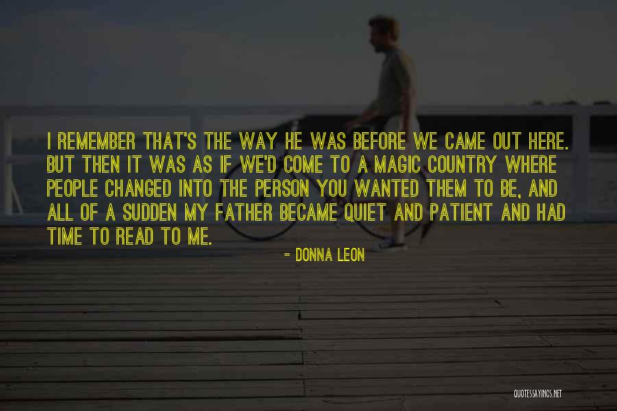 Donna Leon Quotes 1293614 Donna Leon Quotes 1293614