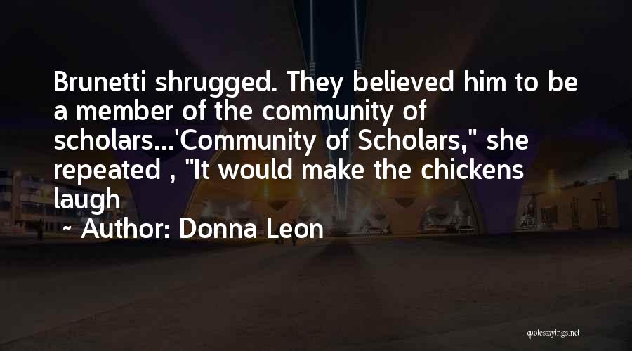 Donna Leon Quotes 137267
