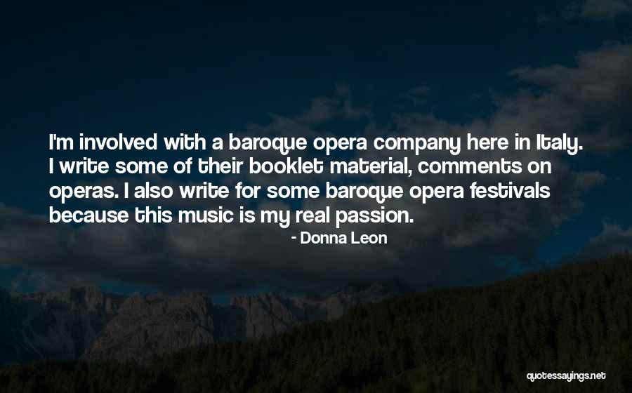 Donna Leon Quotes 1381979 Donna Leon Quotes 1381979
