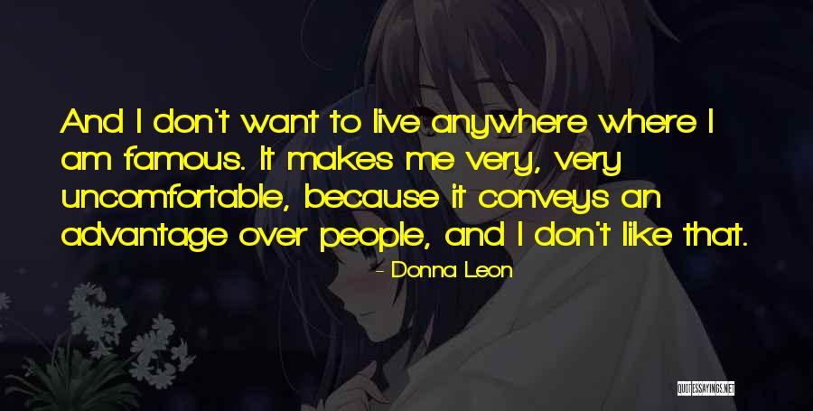Donna Leon Quotes 1406774 Donna Leon Quotes 1406774