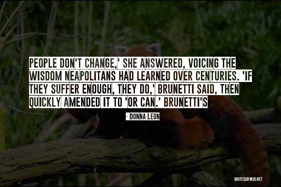 Donna Leon Quotes 1555269 Donna Leon Quotes 1555269