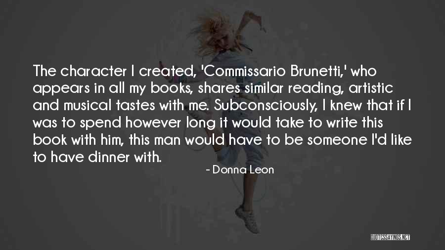 Donna Leon Quotes 2160309 Donna Leon Quotes 2160309