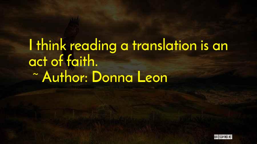 Donna Leon Quotes 2207192