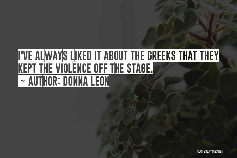 Donna Leon Quotes 356343