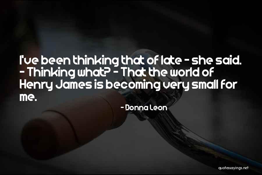 Donna Leon Quotes 506847