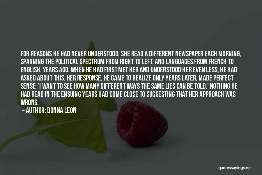 Donna Leon Quotes 592201