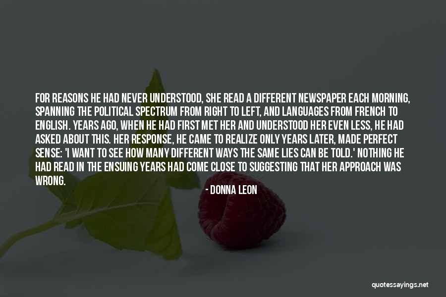 Donna Leon Quotes 592201 Donna Leon Quotes 592201