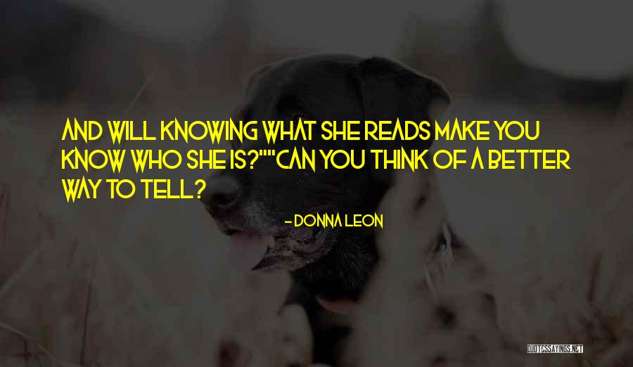 Donna Leon Quotes 706288