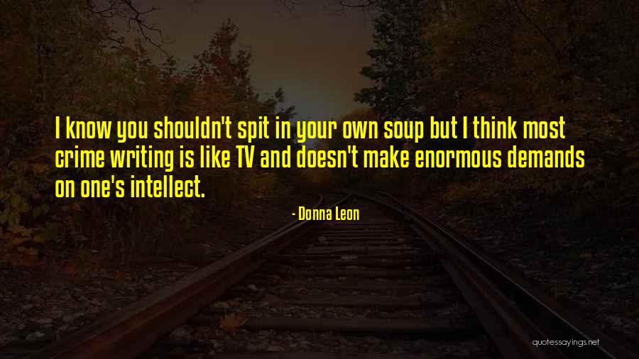 Donna Leon Quotes 931602 Donna Leon Quotes 931602