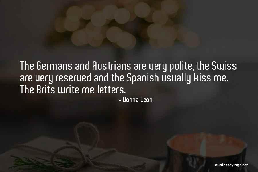 Donna Leon Quotes 974175 Donna Leon Quotes 974175