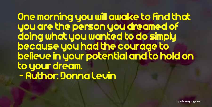 Donna Levin Quotes 2118845