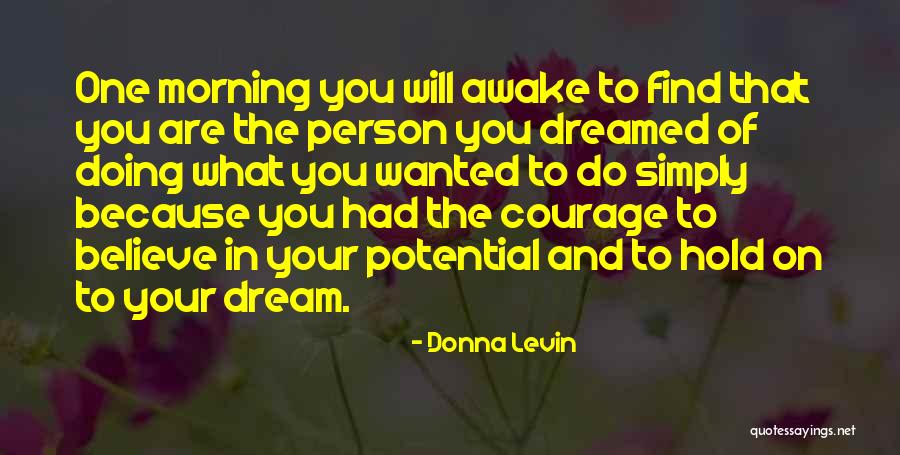 Donna Levin Quotes 2118845