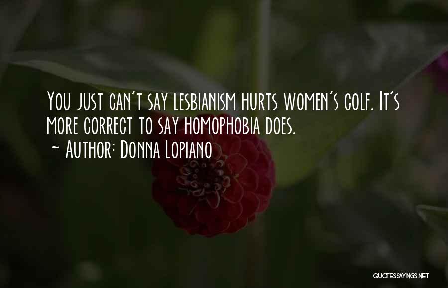Donna Lopiano Quotes 1123186