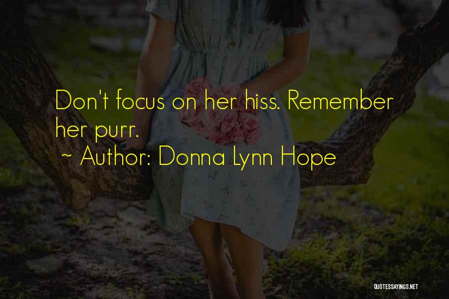 Donna Lynn Quotes By Donna Lynn Hope