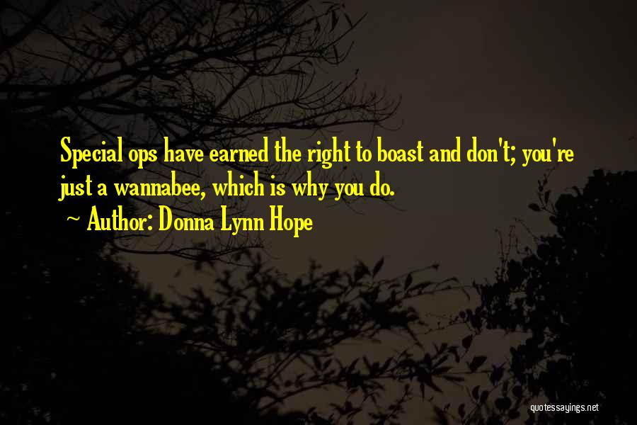 Donna Lynn Quotes By Donna Lynn Hope