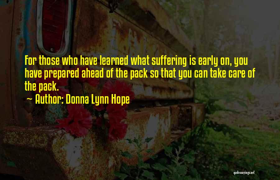 Donna Lynn Quotes By Donna Lynn Hope