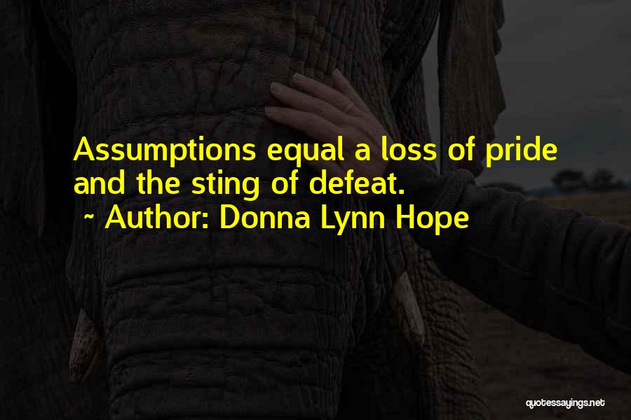 Donna Lynn Quotes By Donna Lynn Hope