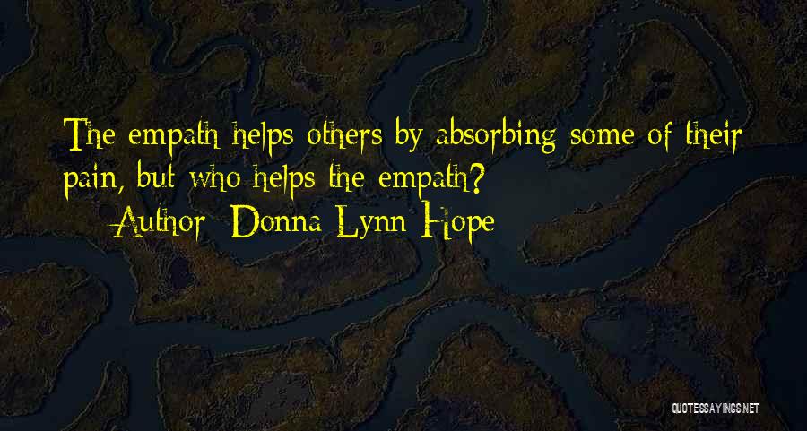 Donna Lynn Quotes By Donna Lynn Hope