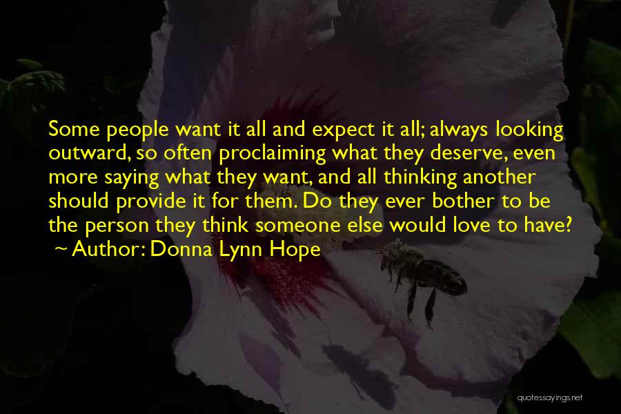 Donna Lynn Quotes By Donna Lynn Hope