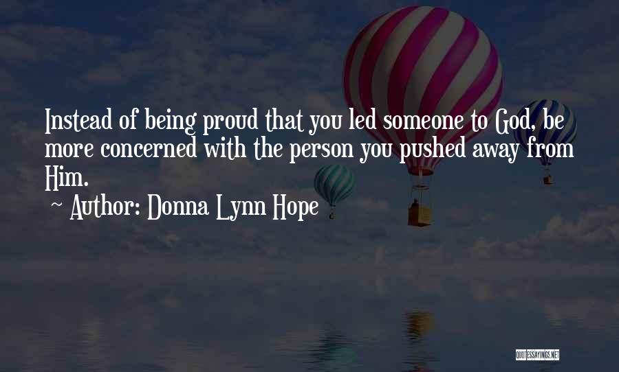 Donna Lynn Quotes By Donna Lynn Hope