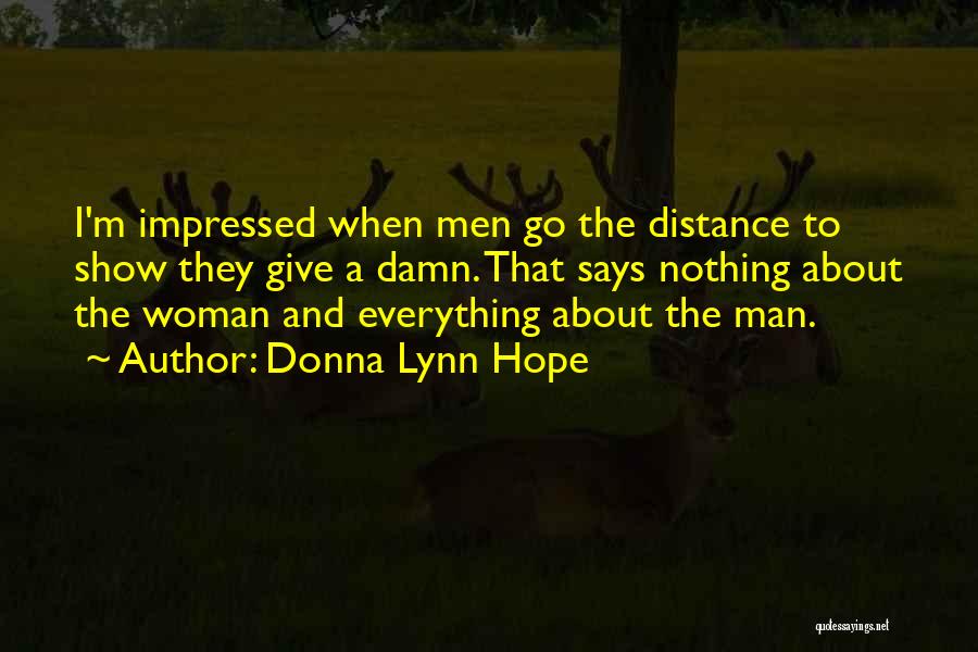 Donna Lynn Quotes By Donna Lynn Hope