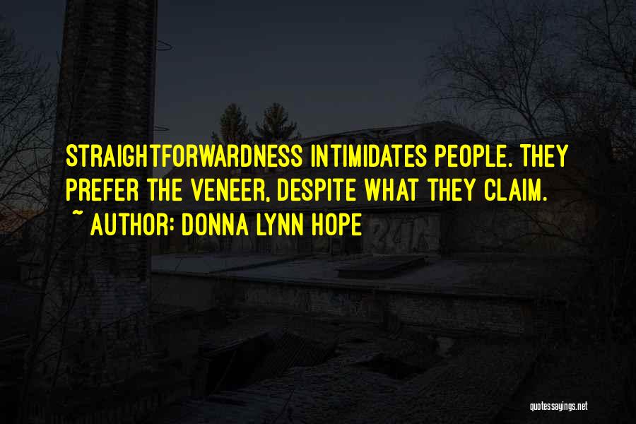 Donna Lynn Quotes By Donna Lynn Hope