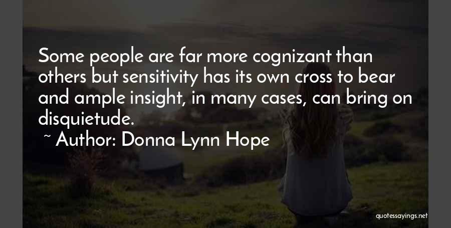 Donna Lynn Quotes By Donna Lynn Hope