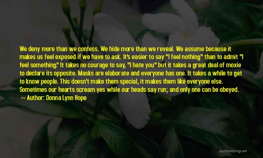 Donna Lynn Quotes By Donna Lynn Hope