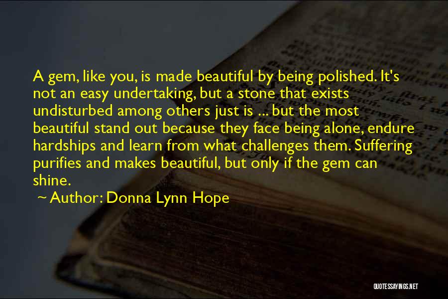 Donna Lynn Quotes By Donna Lynn Hope