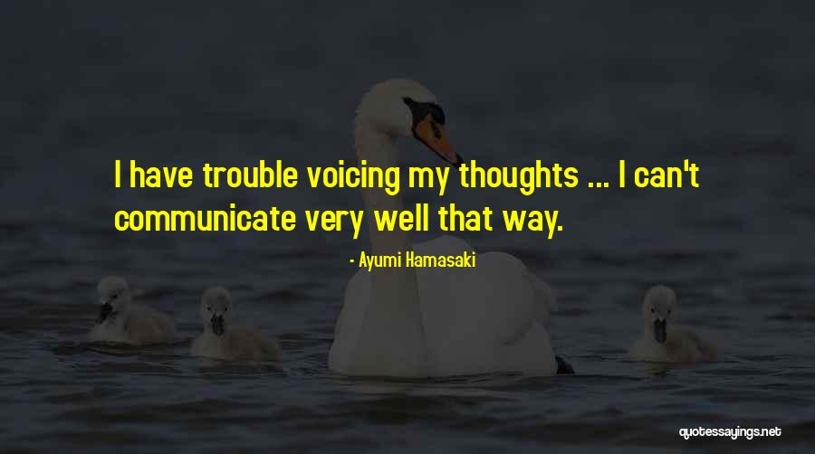 Donna Lynne Quotes By Ayumi Hamasaki Donna Lynne Quotes By Ayumi Hamasaki