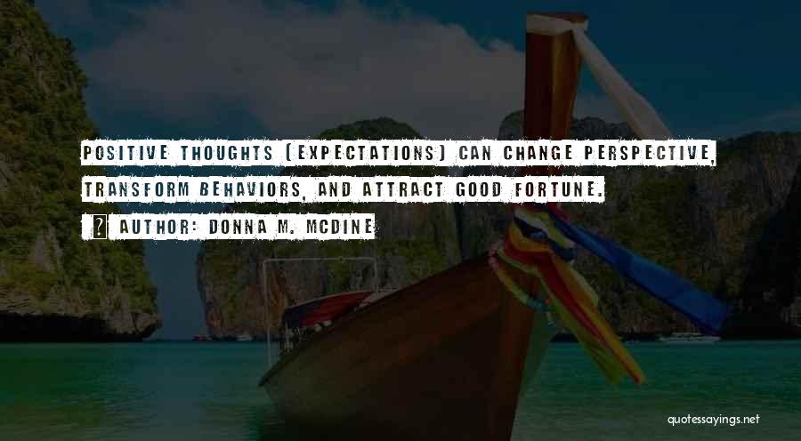 Donna M. McDine Quotes 250083