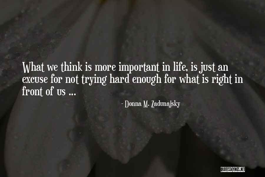 Donna M. Zadunajsky Quotes 2019366 Donna M. Zadunajsky Quotes 2019366
