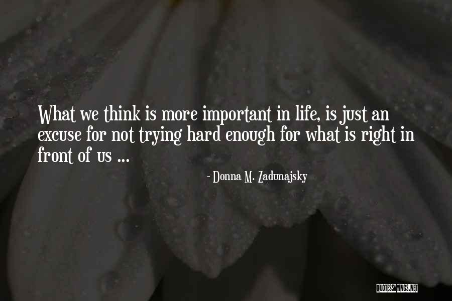 Donna M. Zadunajsky Quotes 2019366