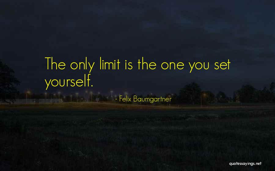 Donna Mariano Quotes By Felix Baumgartner